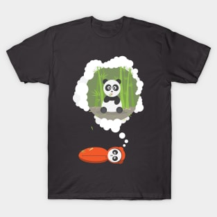 Dreaming Panda T-Shirt